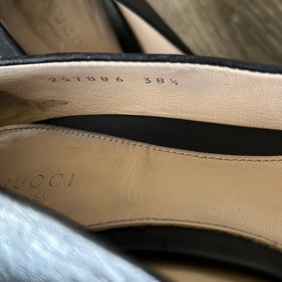 Gucci Horsebit Heels - Picture 9 of 12